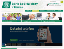 Tablet Screenshot of bsbedzin.pl